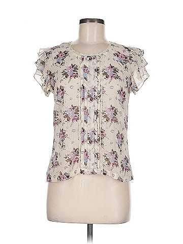 Lucie Rose Short Sleeve Blouse (view 1)