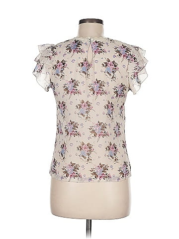Lucie Rose Short Sleeve Blouse (view 2)