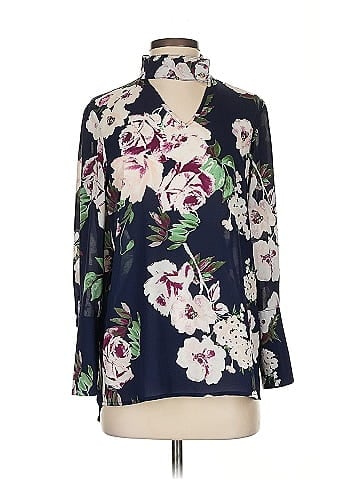 IMAN Long Sleeve Blouse (view 1)