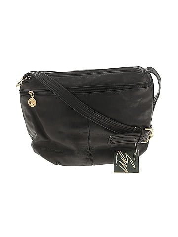 Stone Mountain Leather Crossbody Bag (view 1)