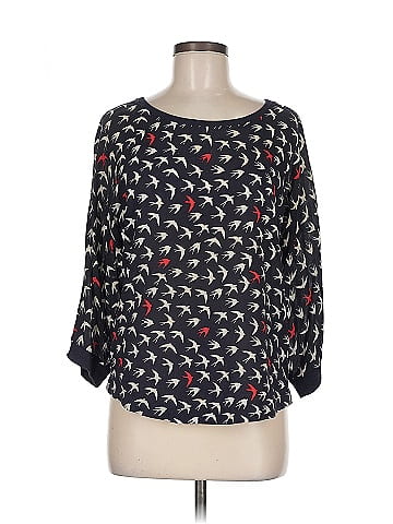 Maeve 3/4 Sleeve Blouse (view 1)