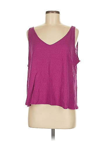 Ann Taylor LOFT Sleeveless T-Shirt (view 1)