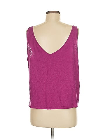 Ann Taylor LOFT Sleeveless T-Shirt (view 2)