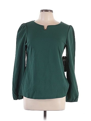 Daisy Fuentes Long Sleeve Blouse (view 1)
