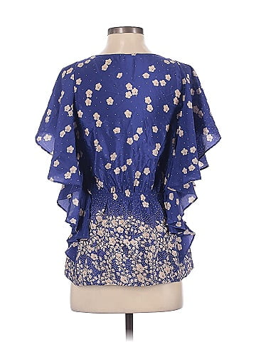 Paul & Joe Sister Short Sleeve Silk Top (view 2)