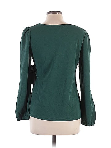 Daisy Fuentes Long Sleeve Blouse (view 2)