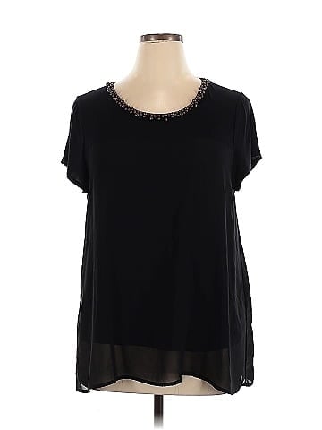 Avenue Short Sleeve Blouse (view 1)