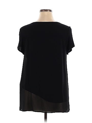 Avenue Short Sleeve Blouse (view 2)