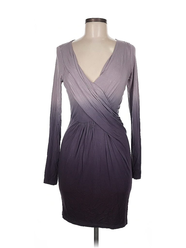 Young Fabulous & Broke Gray Cocktail Dress Size M - photo 1