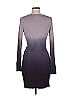 Young Fabulous & Broke Gray Cocktail Dress Size M - photo 2