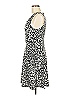 Xhilaration Animal Print Black Casual Dress Size M - photo 5