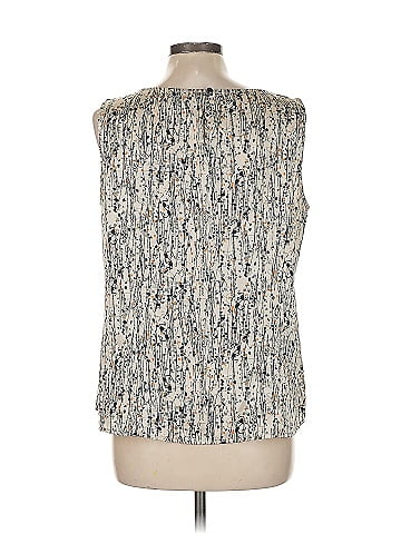 Kasper Sleeveless Blouse (view 2)