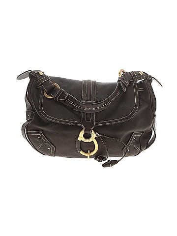 Bally Leather Shoulder Bag (view 1)