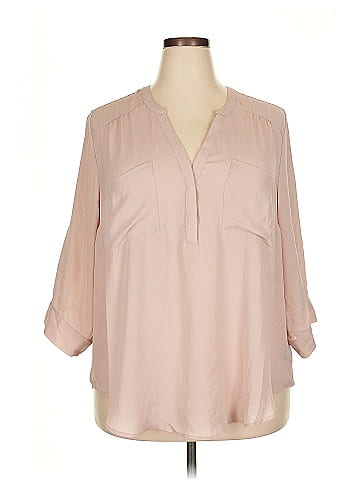 Torrid 3/4 Sleeve Blouse (view 1)