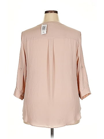 Torrid 3/4 Sleeve Blouse (view 2)