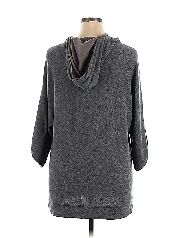 Eileen Fisher Pullover Hoodie (view 2)