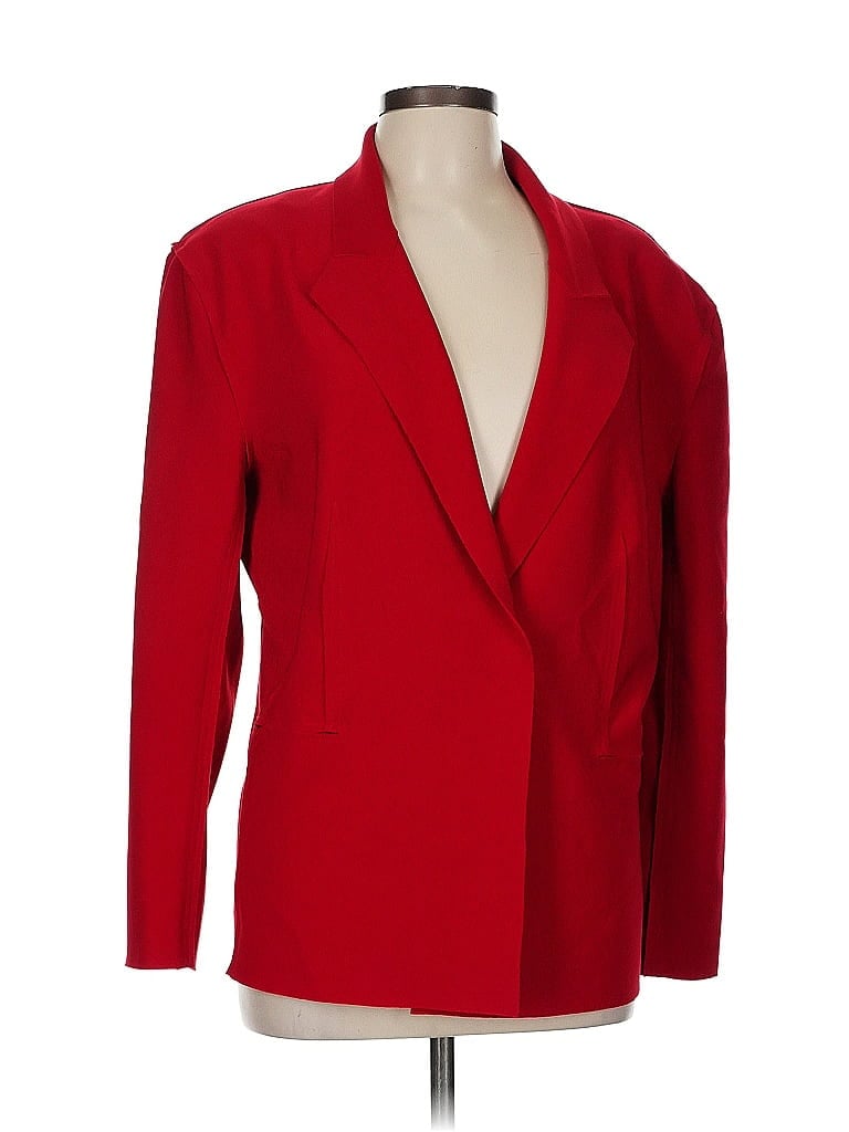 Norma Kamali Red Blazer Size M - photo 1