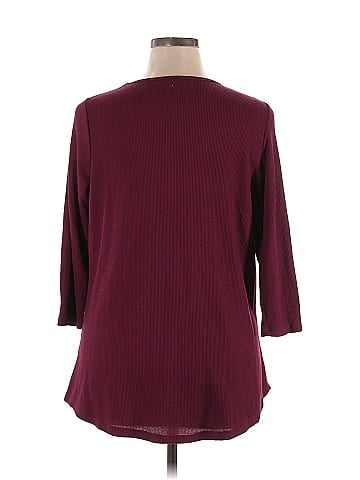 Avenue 3/4 Sleeve T-Shirt (view 2)
