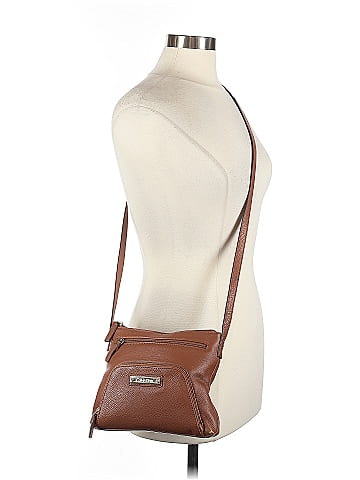 Calvin Klein Leather Crossbody Bag (view 2)