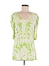 Alberto Makali Green Short Sleeve T-Shirt Size M - photo 1