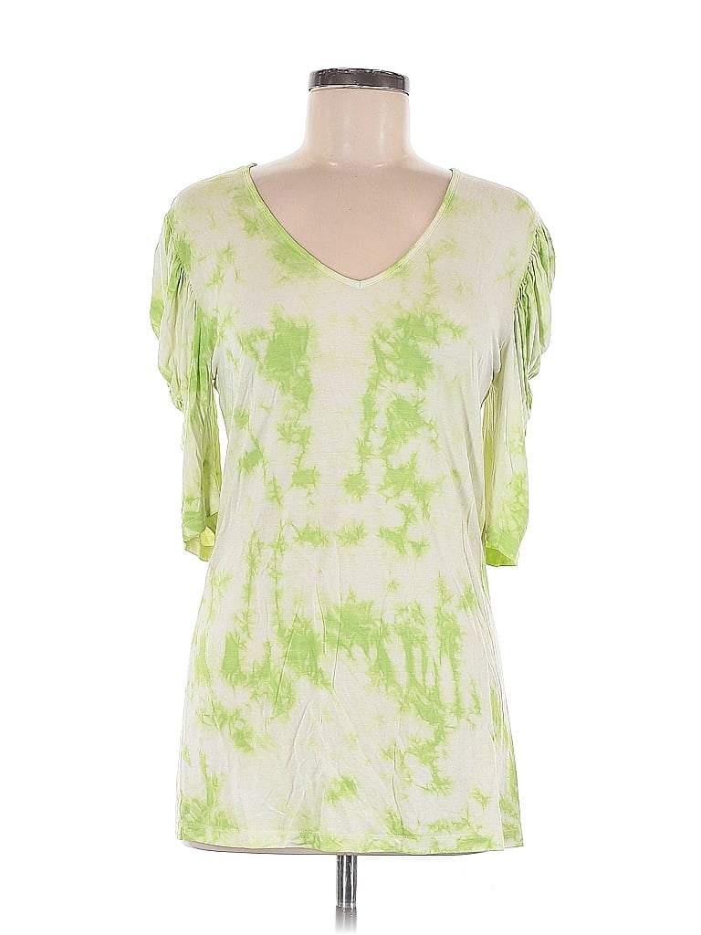 Alberto Makali Green Short Sleeve T-Shirt Size M - photo 1