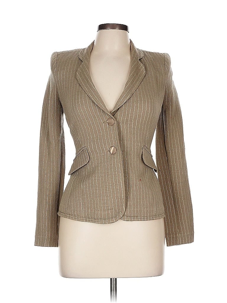 Armani Collezioni Tan Blazer Size EU (FR) 42 / US 10 - photo 1