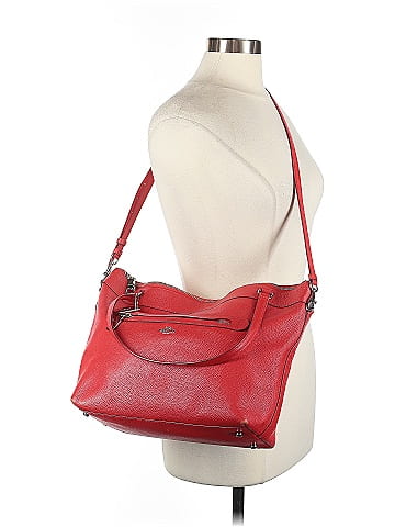 Coach Factory Leather Satchel (view 2)