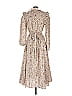 Xirena 100% Cotton Paisley Ivory Casual Dress Size L - photo 2