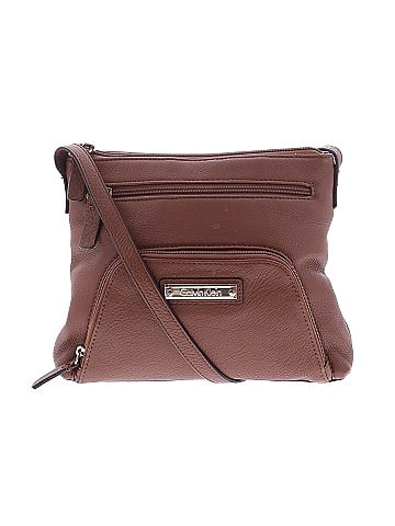 Calvin Klein Leather Crossbody Bag (view 1)