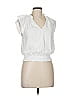 Bella Dahl 100% Tencel White Sleeveless Blouse Size M - photo 1