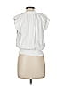 Bella Dahl 100% Tencel White Sleeveless Blouse Size M - photo 2