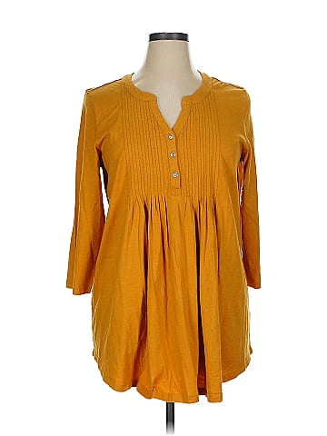Coldwater Creek 3/4 Sleeve Blouse (view 1)