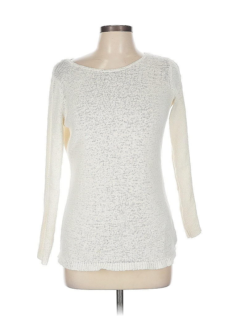Click to view more detailed imagery on our partner's website Pre-owned Rachel Zoe Pullover Sweater In White