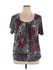 Ab Studio Short Sleeve Top