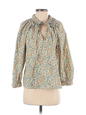 Rails 3/4 Sleeve Blouse (view 1)