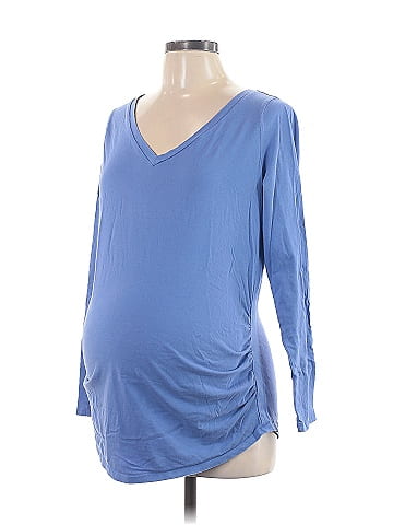 Old Navy - Maternity 3/4 Sleeve T-Shirt (view 1)