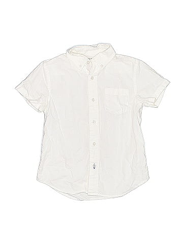 Crewcuts Short Sleeve Button-Down Shirt (view 1)