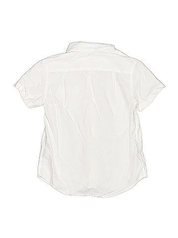 Crewcuts Short Sleeve Button-Down Shirt (view 2)