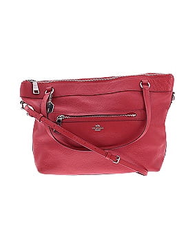 Coach Factory Leather Satchel