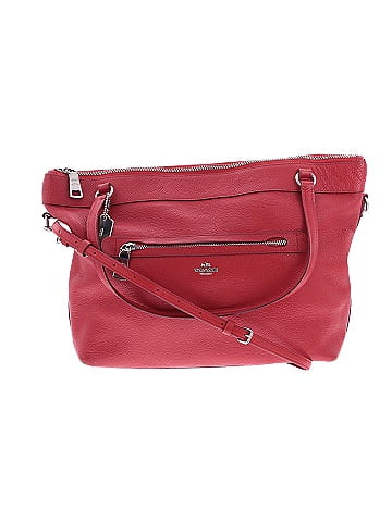 Coach Factory Leather Satchel (view 1)