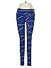 Oiselle Graphic Blue Leggings Size 6 - photo 1
