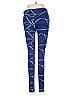 Oiselle Graphic Blue Leggings Size 6 - photo 2