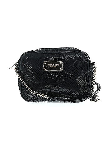 MICHAEL Michael Kors Leather Crossbody Bag (view 1)