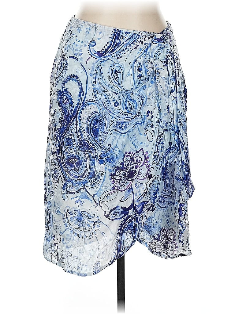 Pre-owned Scapa Casual Skirt In Blue