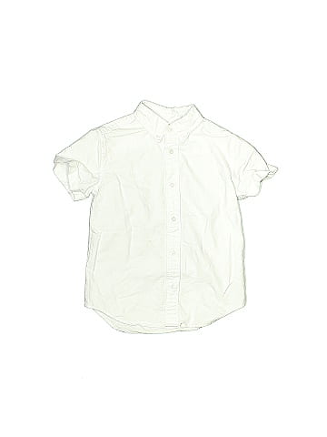 Crewcuts Outlet Short Sleeve Button-Down Shirt (view 1)