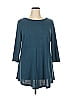 Cameo Appearance Teal Casual Dress Size 1X - photo 1
