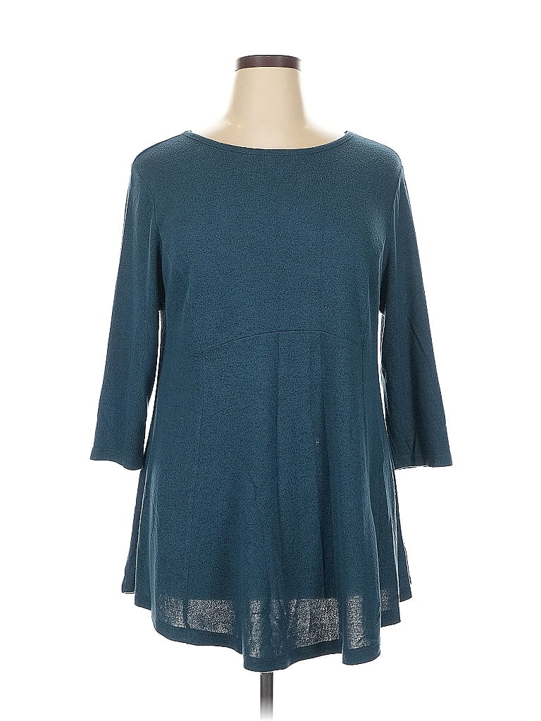 Cameo Appearance Teal Casual Dress Size 1X - photo 1
