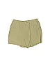 Easel Solid Green Khaki Shorts Size L - photo 1