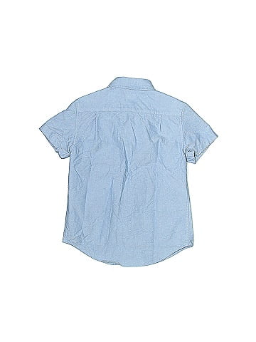 Crewcuts Outlet Short Sleeve Button-Down Shirt (view 2)