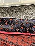 Desigual Tweed Black Red Casual Pants Size 31 waist - photo 4